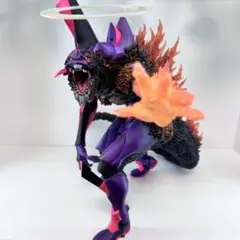 ゴジラ対エヴァンゲリオン 東宝30cm エヴァ初号機 バーニングG覚醒形態
