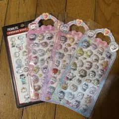 スヌーピー・ちいかわシールセット