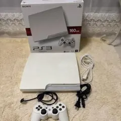 PS3 160GB クラシックホワイト 3000