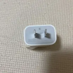 iPhone純正イヤホン付属品　18w急速電源アダプター
