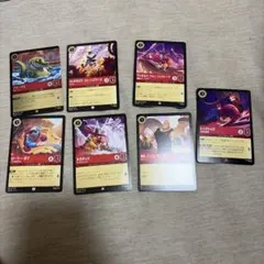 ロルカナ　レア以上　まとめ売り ディズニー ロルカナ まとめ売り 300枚以上 レアのみ - メルカリ