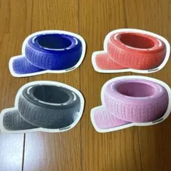 SUPREME TIRE STICKER 4枚セット
