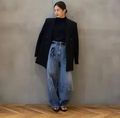 Tibi/ティビ　クラシック ウォッシュ デニム SID JEAN PETITE