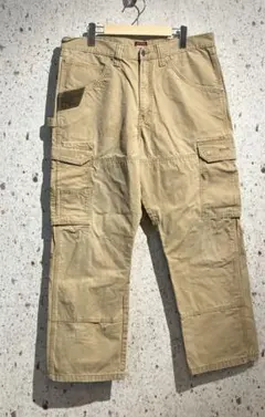 アメリカ企画　Wrangler Workwear ダブルニーワークパンツ
