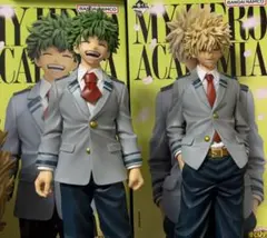 一番くじ 僕のヒーローアカデミア -紡がれる想い- A.B賞セット開封品