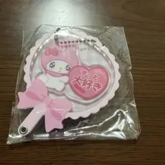 マイメロディ アクリルキーホルダー