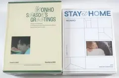 WONHO ウォノ シーズングリーティング 2021・2024 シーグリ セットのサムネイル