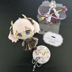 あ*読様 エニマイくじ 葬送のフリーレン リーニエ ぬいぐるみキーホルダー アク