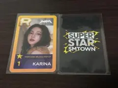 aespa ポップアップ 原宿 rich man カリナ