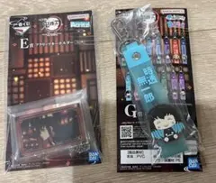 鬼滅の刃 1番くじ 〜姉の仇〜 E賞 G賞 時透無一郎 2点セット