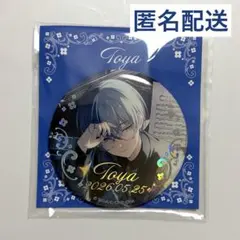 プロセカ プロジェクトセカイ ビビバス青柳冬弥 グリッター缶バッジ
