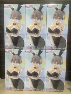 宇崎ちゃんは遊びたい！ω 宇崎花 フィギュア　6体セット
