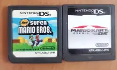 New Super Mario Bros& Mario Kart DS カセット