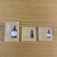 Nオーガニック　スキンケアサンプル3点