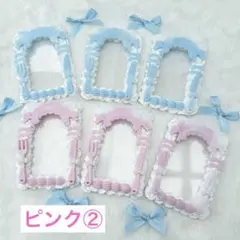 ホイップデコ トレカケース オタ活 ホイップデコケース ピンク②量産型 平成女児