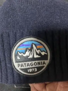 patagonia ネイビーキャップ Lサイズ - メルカリ