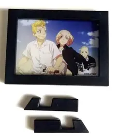 東リべ HMV フレームスタンドコレクション 花垣武道 佐野万次郎 龍宮寺堅