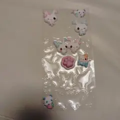 おすそわけ　肉球シール