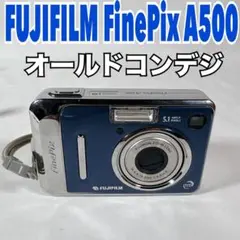 富士フイルム デジタルカメラ Finepix A500 ブルー 2026年最新】fujifilm finepix a500の人気アイテム - メルカリ