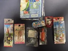 ご当地限定キティ　レア　ストラップ4個 ファスナーマスコット1個 タオル