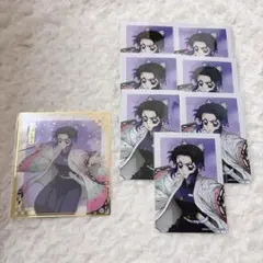 鬼滅の刃 アニプレックス オンラインくじ クリア色紙 特典ブロマイド 胡蝶しのぶ