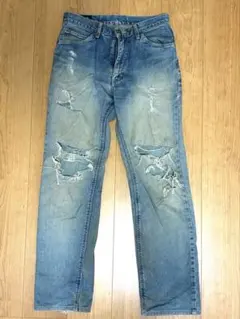 Lee スタッズ付き ジップポケット SWAG y2k - メルカリ