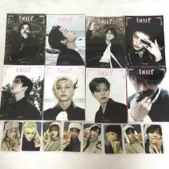 StrayKids スキズ Doit FANS トレカ 未開封CD コンプセット