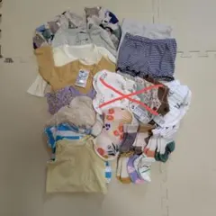 60〜70cm　春夏用ベビー服まとめ売り