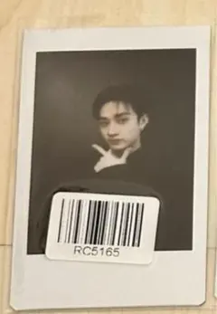 straykids バンチャン中国 KMS 上海サイン会 当選者限定 ポラロイド