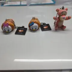 ディズニー ぬいぐるみマスコット 3点セット