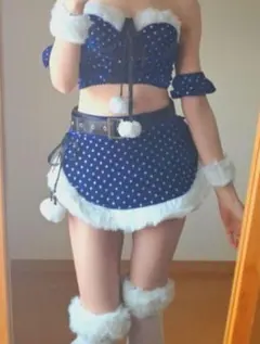 【極美品】9点セット Malymoon/マリームーン ドットサンタ　セットアップ