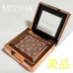 【✨美品✨】MISSHA モダンシャドウ アイシャドウ ココア 17号 ブラウンのサムネイル