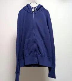 耐吉 藍色 深藍 L 圓肩連帽衫 厚磅