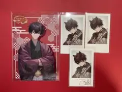 佐伯イッテツ チェキ3枚 スイパラコラボ特典1枚 セット にじさんじ