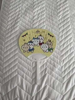 치이카와 ランド ノベルティ うちわ