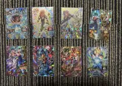 SDBH ゴジータ ベジット 計8枚セットのサムネイル