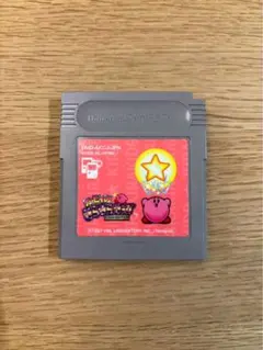 カービィのきらきらきっず　ゲームボーイソフト
