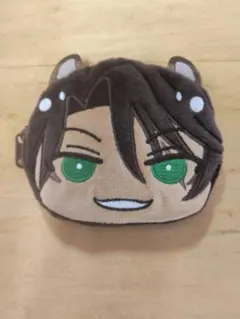 ツイステ　レオナ　おまんじゅうふかふかポーチ　サバナクロー