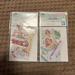 アイカツ 一番くじ ステッカー おとめ さくら