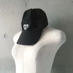 アディダスadidas golfスリーストライプハートキャップブラック