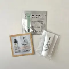 PRADA YSL サンプル3点セット