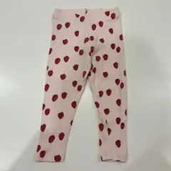 NEXT ネクスト　いちご　レギンス　ピンク　92cm