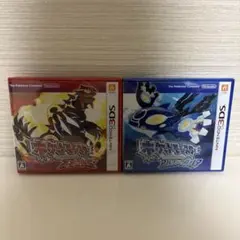 新品　ポケットモンスターオメガルビー、アルファサファイア