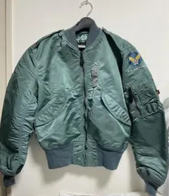 アルファインダストリーズ usa製 L-2B MA-1 フライトジャケット