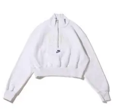 Nike ハーフジップスウェット グレー　Sサイズ