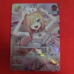 DC DCP 恋人って決めた日 愛乃亜 ヴァイスシュヴァルツ - メルカリ