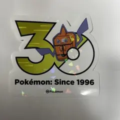 ポケモン 30周年 ソンス popup ランダム シール フーディン - メルカリ