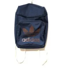 adidas くすみネイビー バックパック