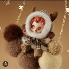 【匿名配送】SKULLPANDA Winter Symphony トナカイ