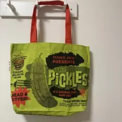 Trader Joe's ピクルスデザイン トートバッグ